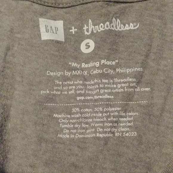 Gap + Threadless tshirt - Picture 3 of 3